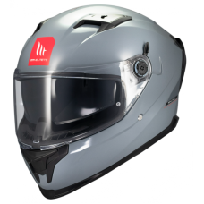 Мотошолом MT BRAKER SV Solid Gloss Grey A12