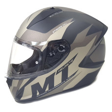 Мотошолом MT STINGER Brave Matt Grey