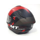Мотошолом MT TARGO Rigel Matt Red