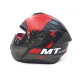 Мотошолом MT TARGO Rigel Matt Red