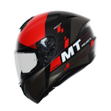 Мотошолом MT TARGO Rigel Matt Red