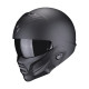 Мотошолом SCORPION EXO-COMBAT II Matt Black