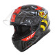 Мотошолом MT TARGO BEE B5 Gloss Fluor Red