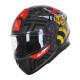 Мотошолом MT TARGO BEE B5 Gloss Fluor Red