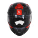 Мотошолом MT TARGO BEE B5 Gloss Fluor Red