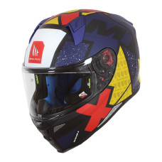 Мотошолом MT Revenge 2 Light B7 Matt Blue