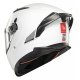 Мотошолом MT BRAKER SV Solid Gloss White
