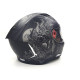 Мотошолом MT Revenge 2 Skull & Roses Matt Black