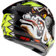 Мотошолом MT TARGO Crazydog G3 Gloss Fluor Yellow