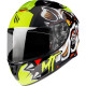 Мотошолом MT TARGO Crazydog G3 Gloss Fluor Yellow