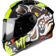 Мотошолом MT TARGO Crazydog G3 Gloss Fluor Yellow