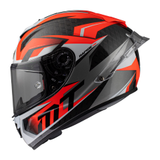 Мотошолом MT RAPIDE Pro Carbon FUGAZ A5 Gloss Red