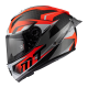 Мотошолом MT RAPIDE Pro Carbon FUGAZ A5 Gloss Red