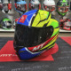 Мотошолом MT Revenge 2 Kley A3 Gloss Yellow