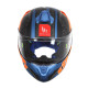 Мотошолом MT TARGO PRO Welcome D4 Matt Orange