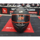Мотошолом LAZER FH4 KID Matt Black