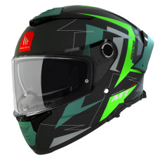 Мотошолом MT THUNDER 4 SV Mountain B6 Matt Green