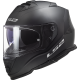 Мотошолом LS2 FF800 Storm 2 Solid Matt Black ECE2206 XS