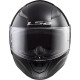 Мотошолом LS2 FF353 Rapid Solid Gloss Black