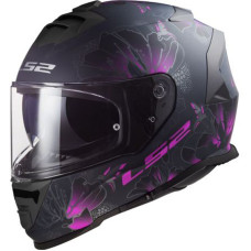 Мотошолом LS2 FF800 Storm 2 Burst Matt Black Pink XL