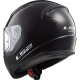 Мотошолом LS2 FF353 Rapid Solid Gloss Black