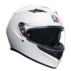 Мотошолом AGV K3 Gloss White ECE2206