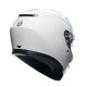 Мотошолом AGV K3 Gloss White ECE2206