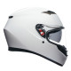 Мотошолом AGV K3 Gloss White ECE2206