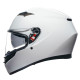 Мотошолом AGV K3 Gloss White ECE2206