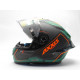 Мотошолом AXXIS Cobra Rage A16 Gloss Green L
