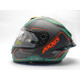 Мотошолом AXXIS Cobra Rage A16 Gloss Green L