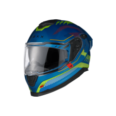 Мотошолом Nexx Y.100R BARON SKY BLUE NEON XL