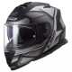 Мотошолом LS2 FF800 Storm Faster Matt Titanium