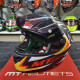 Мотошолом MT KRE+ Carbon Acosta A37 Matt Blue