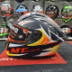 Мотошолом MT KRE+ Carbon Acosta A37 Matt Blue