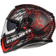 Мотошолом MT THUNDER 3 SV Isle Of Man Matt Red