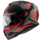 Мотошолом MT THUNDER 3 SV Turbine Matt Fluor Red