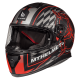 Мотошолом MT THUNDER 3 SV Isle Of Man Matt Red