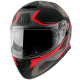 Мотошолом MT THUNDER 3 SV Turbine Matt Fluor Red