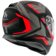 Мотошолом MT THUNDER 3 SV Turbine Matt Fluor Red