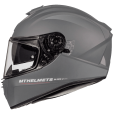Мотошолом MT BLADE 2 SV Solid Gloss Titanium
