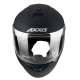 Мотошолом AXXIS DRAKEN S V.2 Solid Matt Black