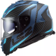 Мотошолом LS2 FF800 Storm Racer Matt Blue