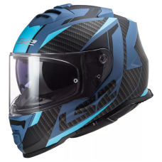 Мотошолом LS2 FF800 Storm Racer Matt Blue