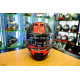 Мотошолом MT RAPIDE Pro Carbon Gloss Red