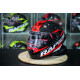Мотошолом MT RAPIDE Pro Carbon Gloss Red