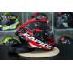 Мотошолом MT RAPIDE Pro Carbon Gloss Red