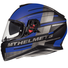 Мотошолом MT THUNDER 3 SV Pitlane Matt Blue