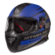 Мотошолом MT THUNDER 3 SV Pitlane Matt Blue