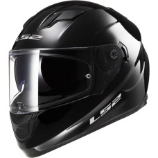 Мотошолом LS2 FF320 Stream EVO Solid Gloss Black